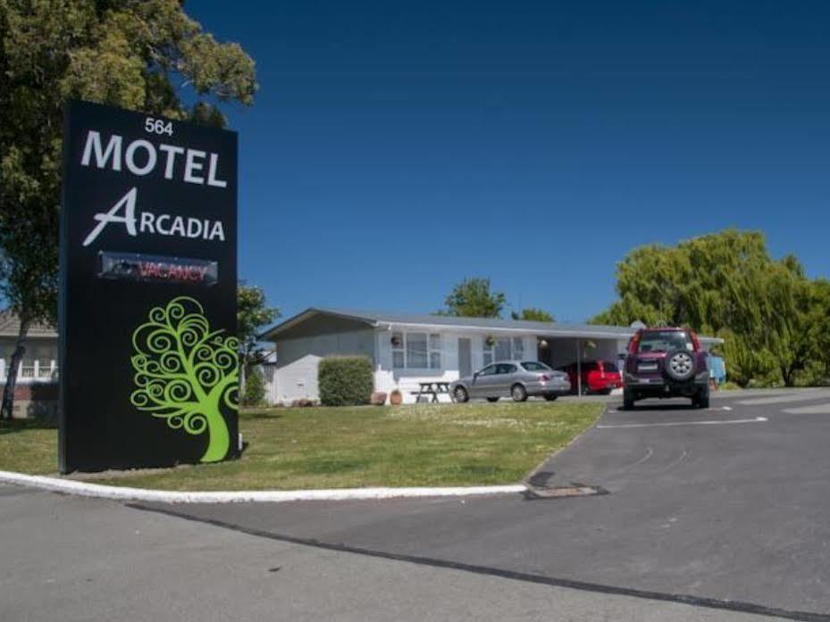 Arcadia Motel Крайстчърч Екстериор снимка